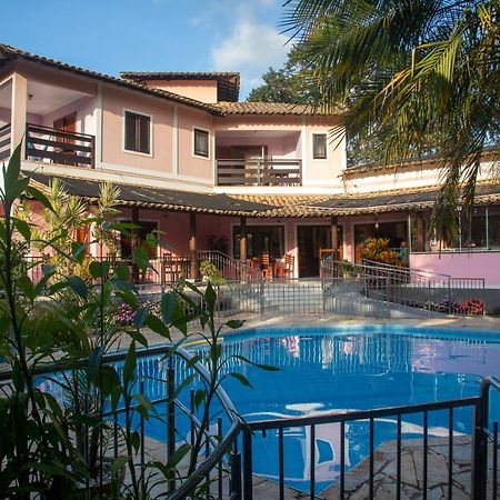 Pousada Casa Rosa Алту-Параизу-ди-Гояс Экстерьер фото