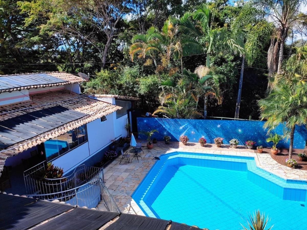 Pousada Casa Rosa Алту-Параизу-ди-Гояс Экстерьер фото