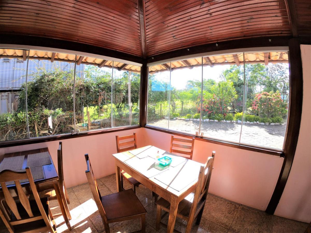 Pousada Casa Rosa Алту-Параизу-ди-Гояс Экстерьер фото
