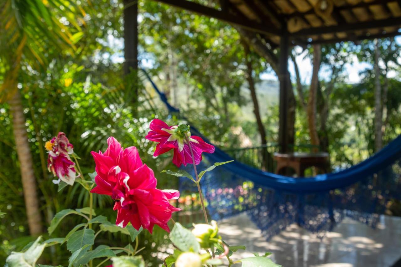 Pousada Casa Rosa Алту-Параизу-ди-Гояс Экстерьер фото