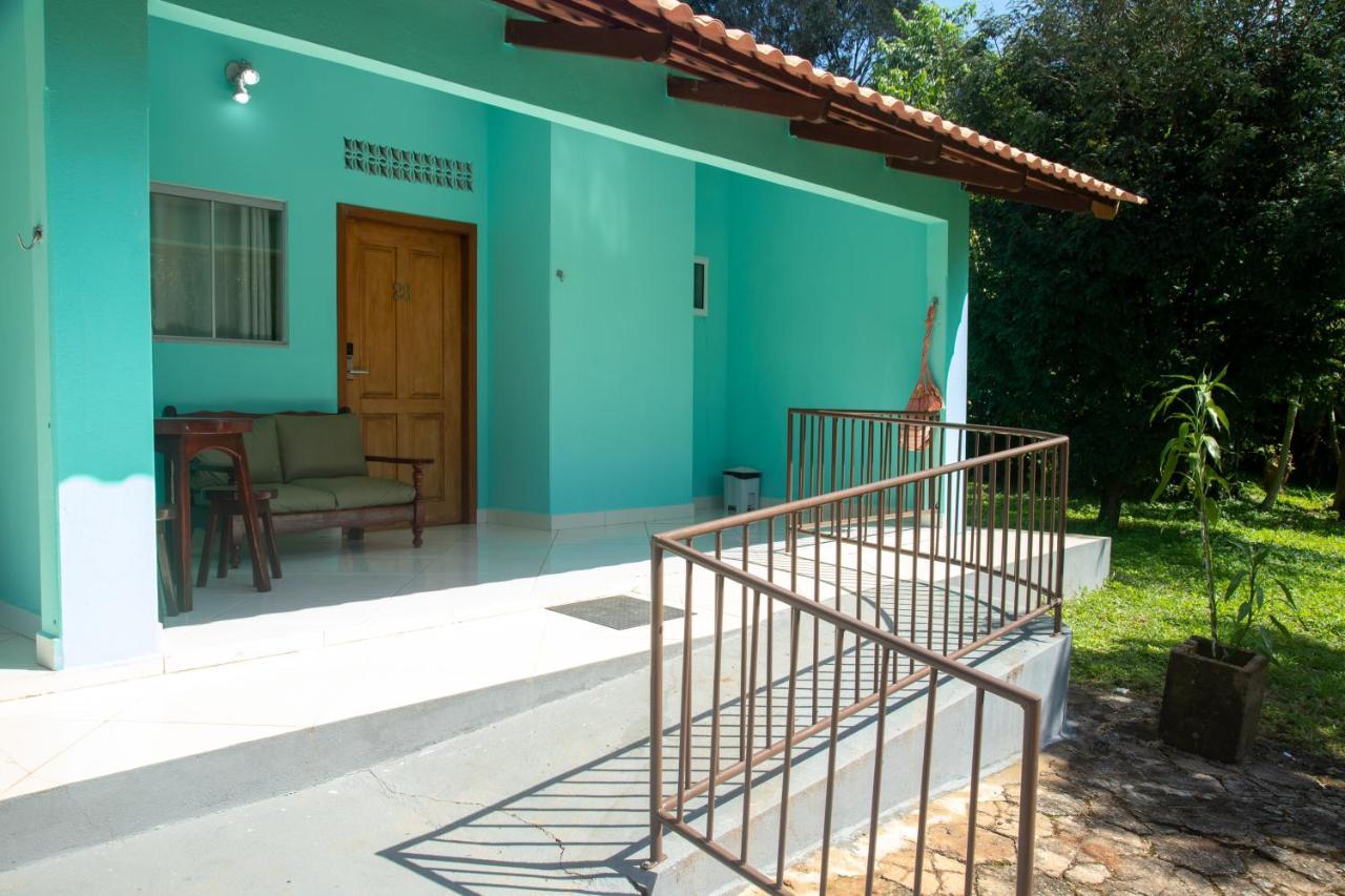 Pousada Casa Rosa Алту-Параизу-ди-Гояс Экстерьер фото