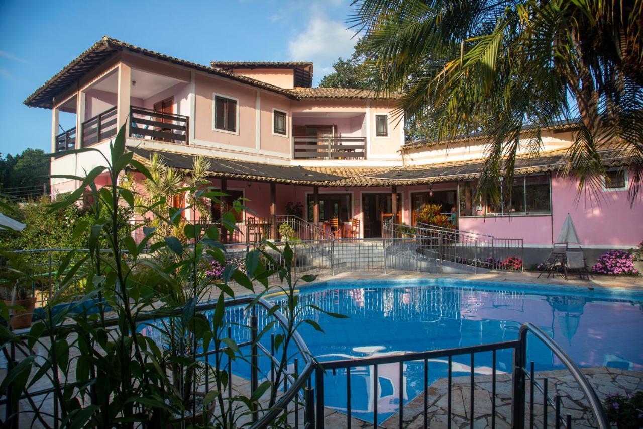Pousada Casa Rosa Алту-Параизу-ди-Гояс Экстерьер фото
