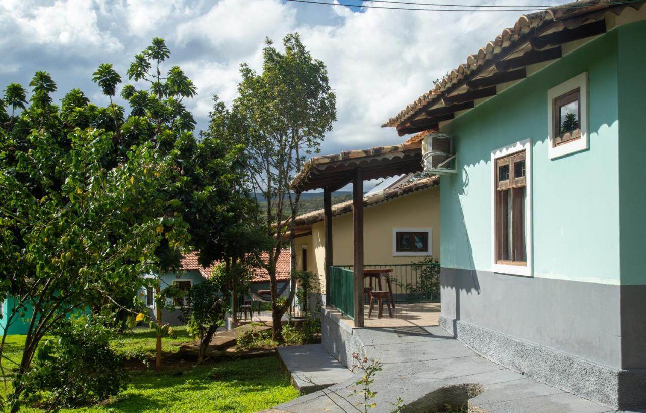 Pousada Casa Rosa Алту-Параизу-ди-Гояс Экстерьер фото