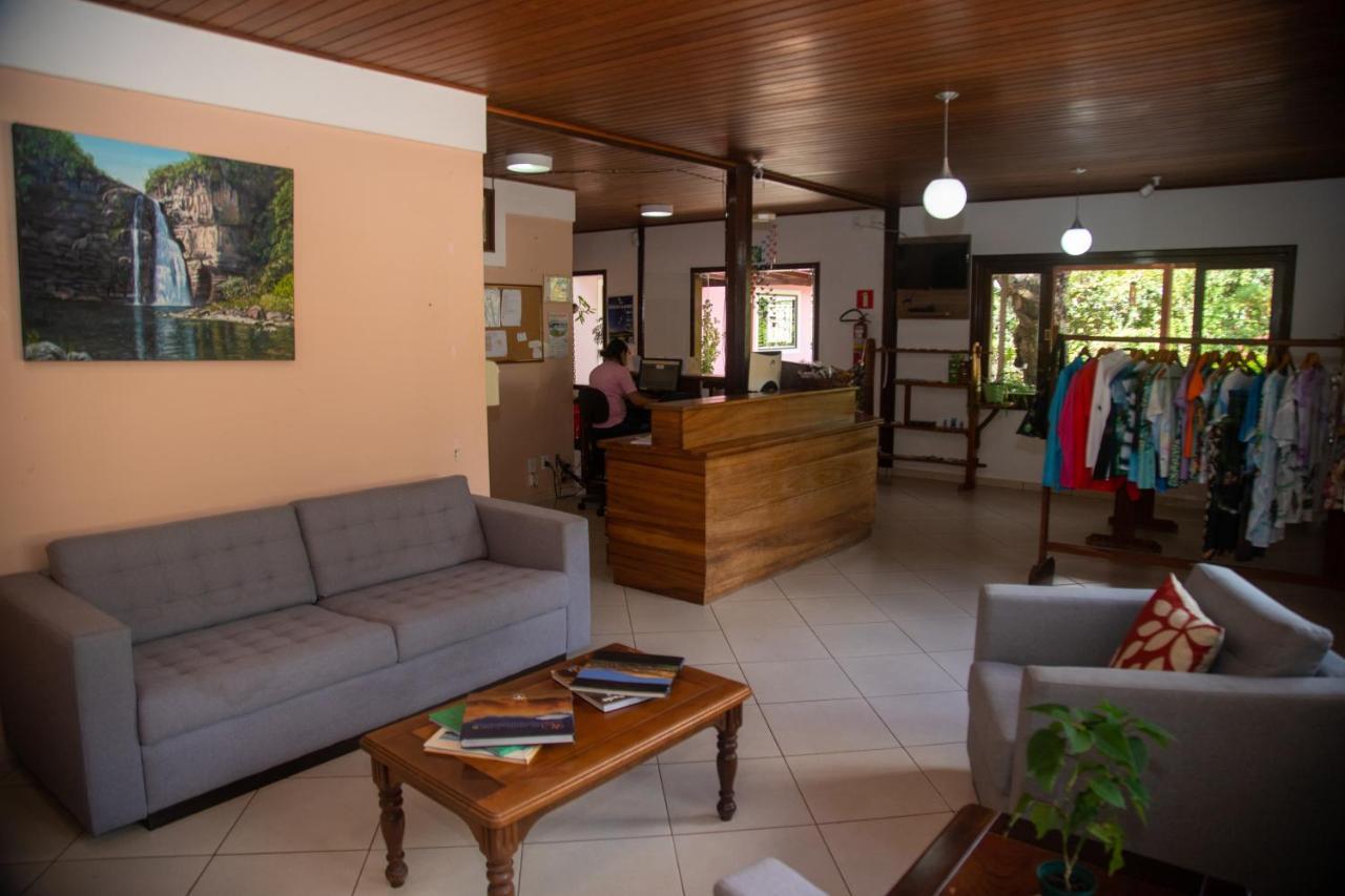 Pousada Casa Rosa Алту-Параизу-ди-Гояс Экстерьер фото