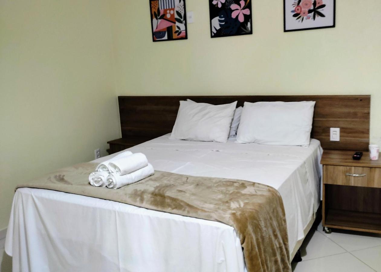 Pousada Casa Rosa Алту-Параизу-ди-Гояс Экстерьер фото
