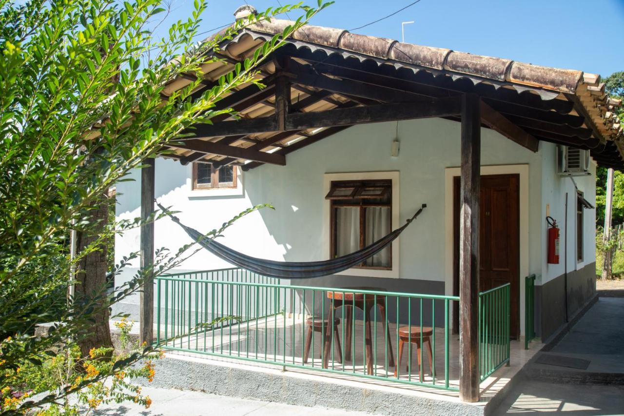 Pousada Casa Rosa Алту-Параизу-ди-Гояс Экстерьер фото