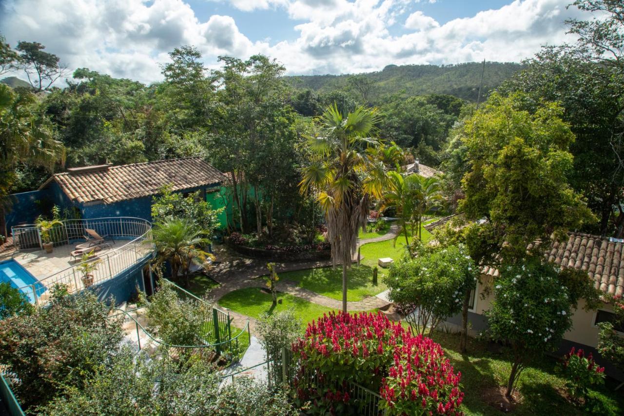 Pousada Casa Rosa Алту-Параизу-ди-Гояс Экстерьер фото