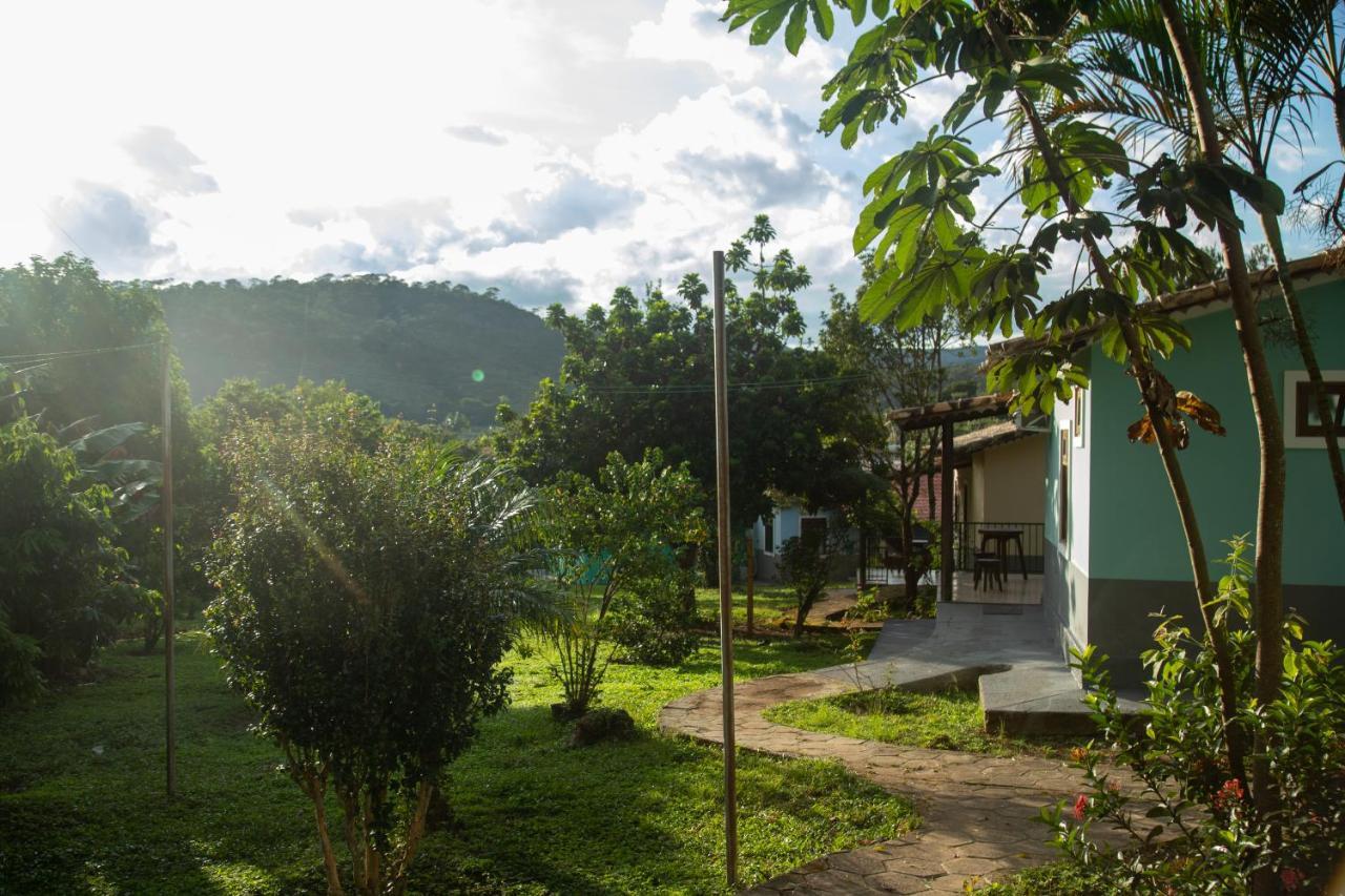 Pousada Casa Rosa Алту-Параизу-ди-Гояс Экстерьер фото