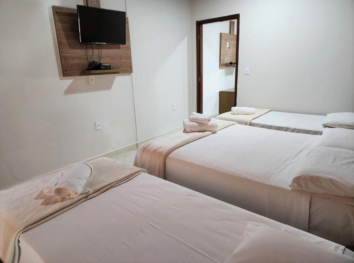 Pousada Casa Rosa Алту-Параизу-ди-Гояс Экстерьер фото