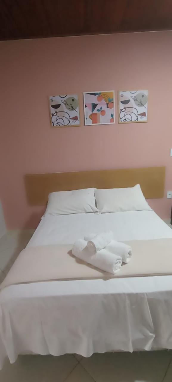 Pousada Casa Rosa Алту-Параизу-ди-Гояс Экстерьер фото