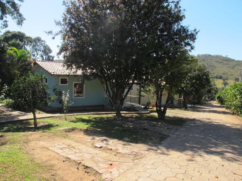 Pousada Casa Rosa Алту-Параизу-ди-Гояс Экстерьер фото
