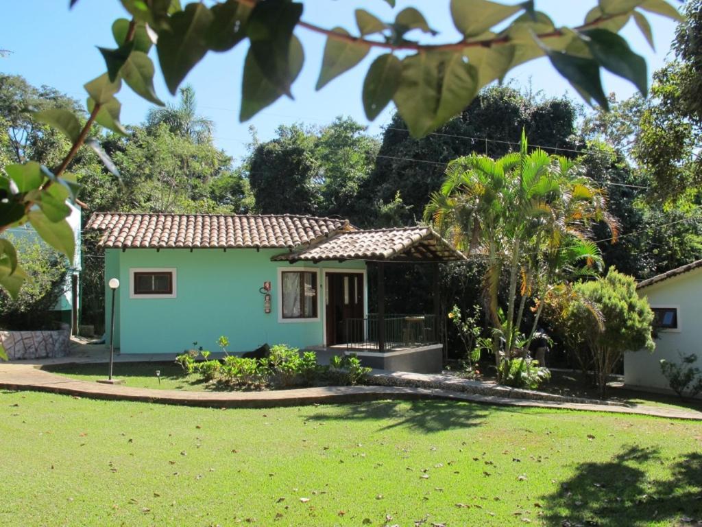 Pousada Casa Rosa Алту-Параизу-ди-Гояс Экстерьер фото