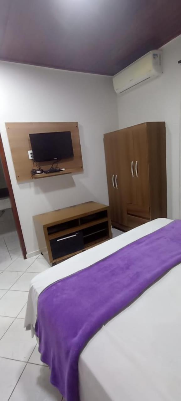 Pousada Casa Rosa Алту-Параизу-ди-Гояс Экстерьер фото