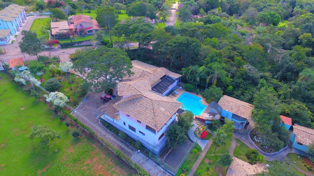 Pousada Casa Rosa Алту-Параизу-ди-Гояс Экстерьер фото